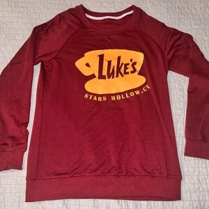 Gilmore Girls Luke’s Diner sweatshirt